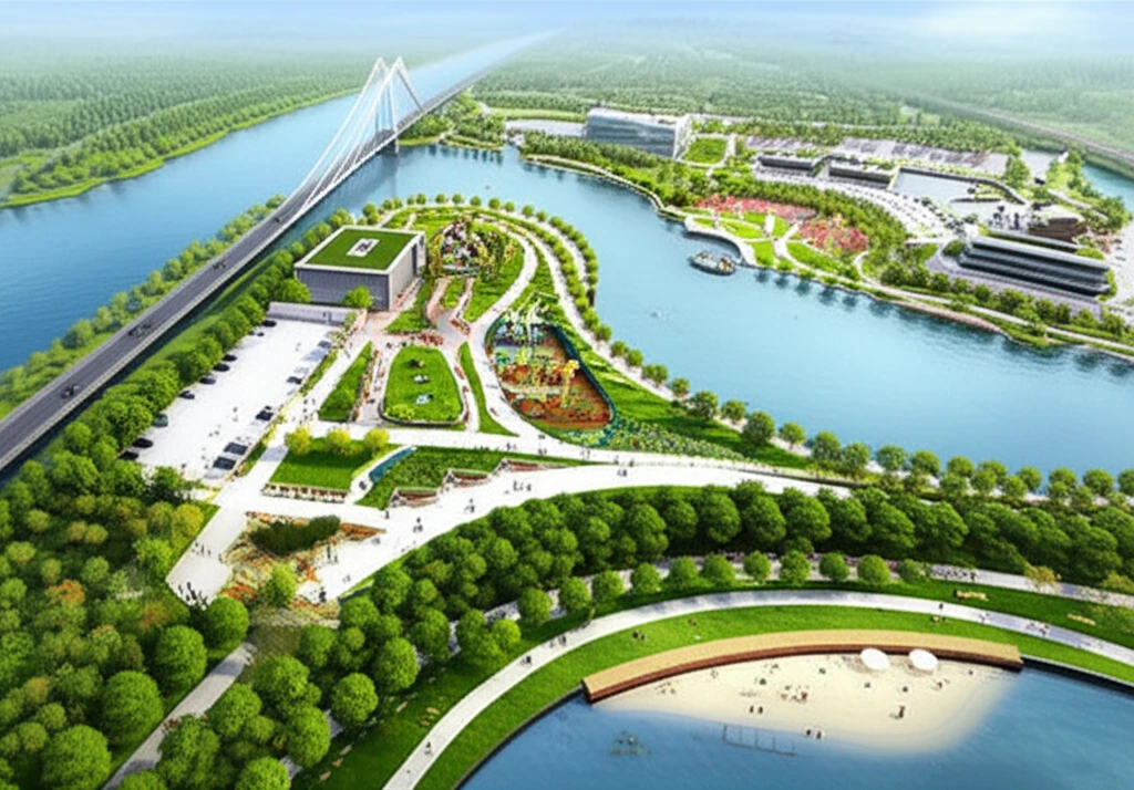 호수공원 3곳 주차장 요약: 무료 운..