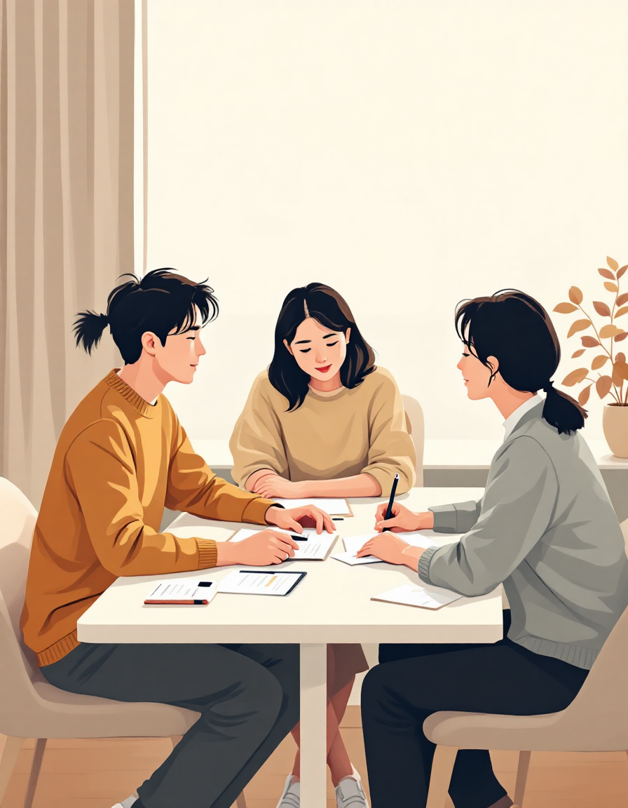 생계비통장(생계비계좌) 개설 방법