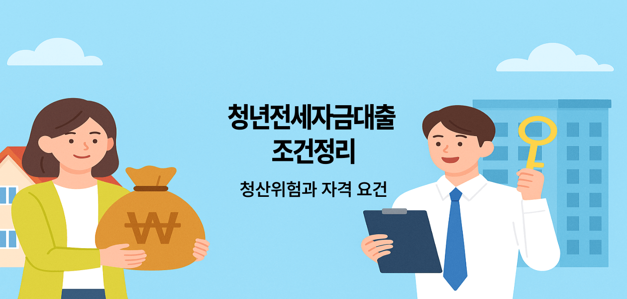 청년 전세자금대출 조건정리｜버팀목 vs 청년전용