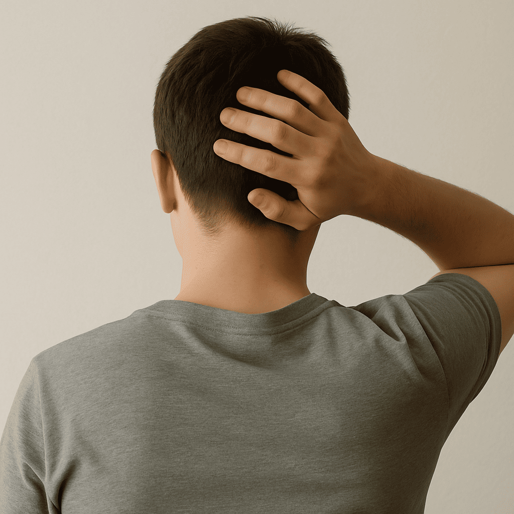 어지러운사람이미지