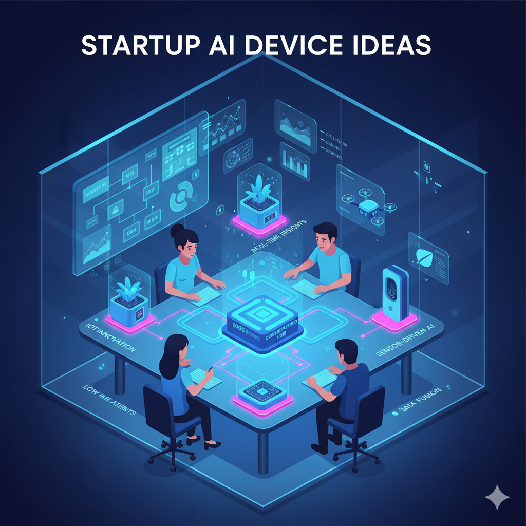 스타트업을 위한 AI 기기