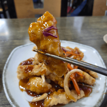 미아 중국집 다래성 탕수육