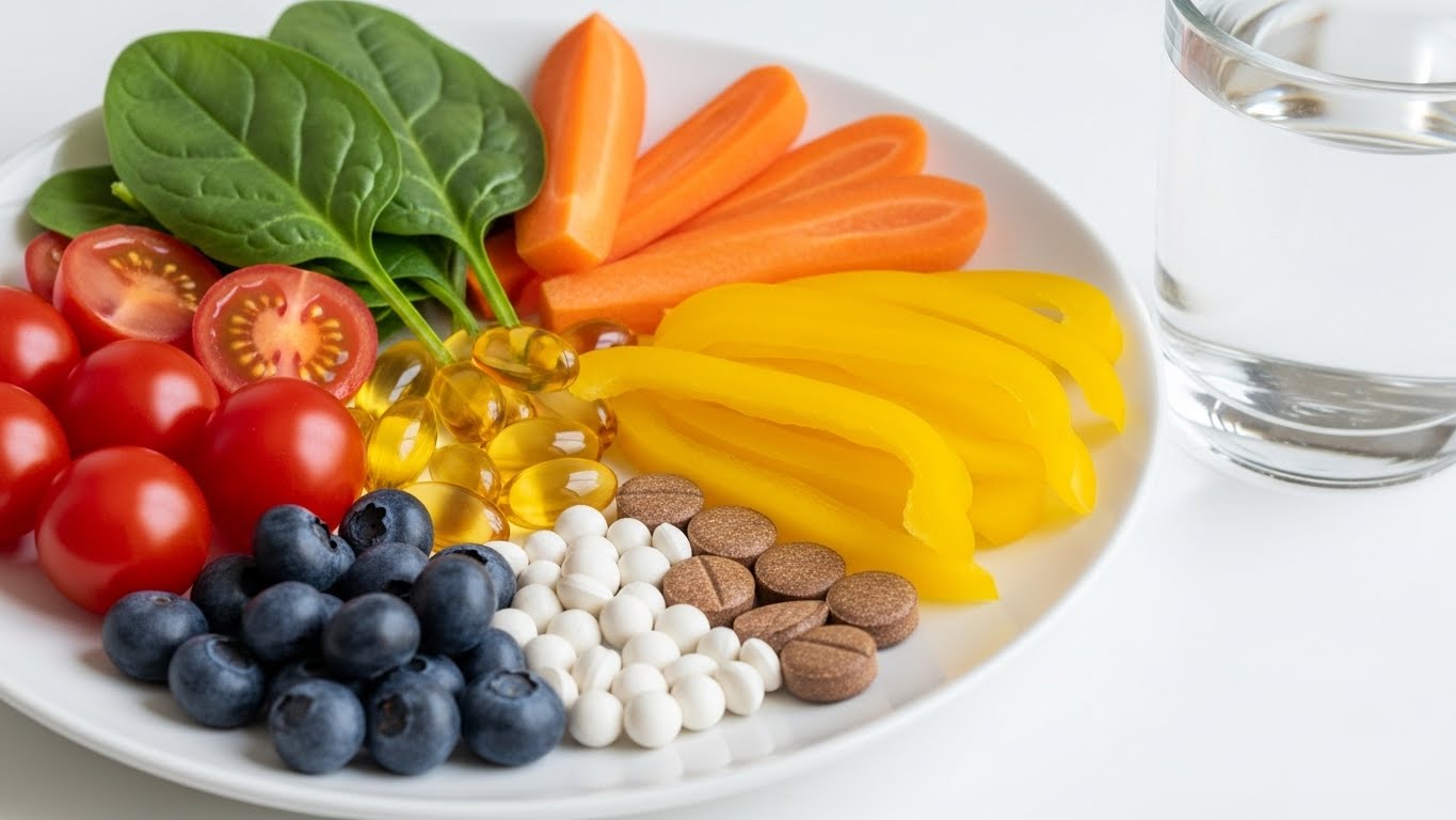 뇌 건강과 기분 조절을 돕는 비타민과 영양 성분이 풍부한 식단 전략