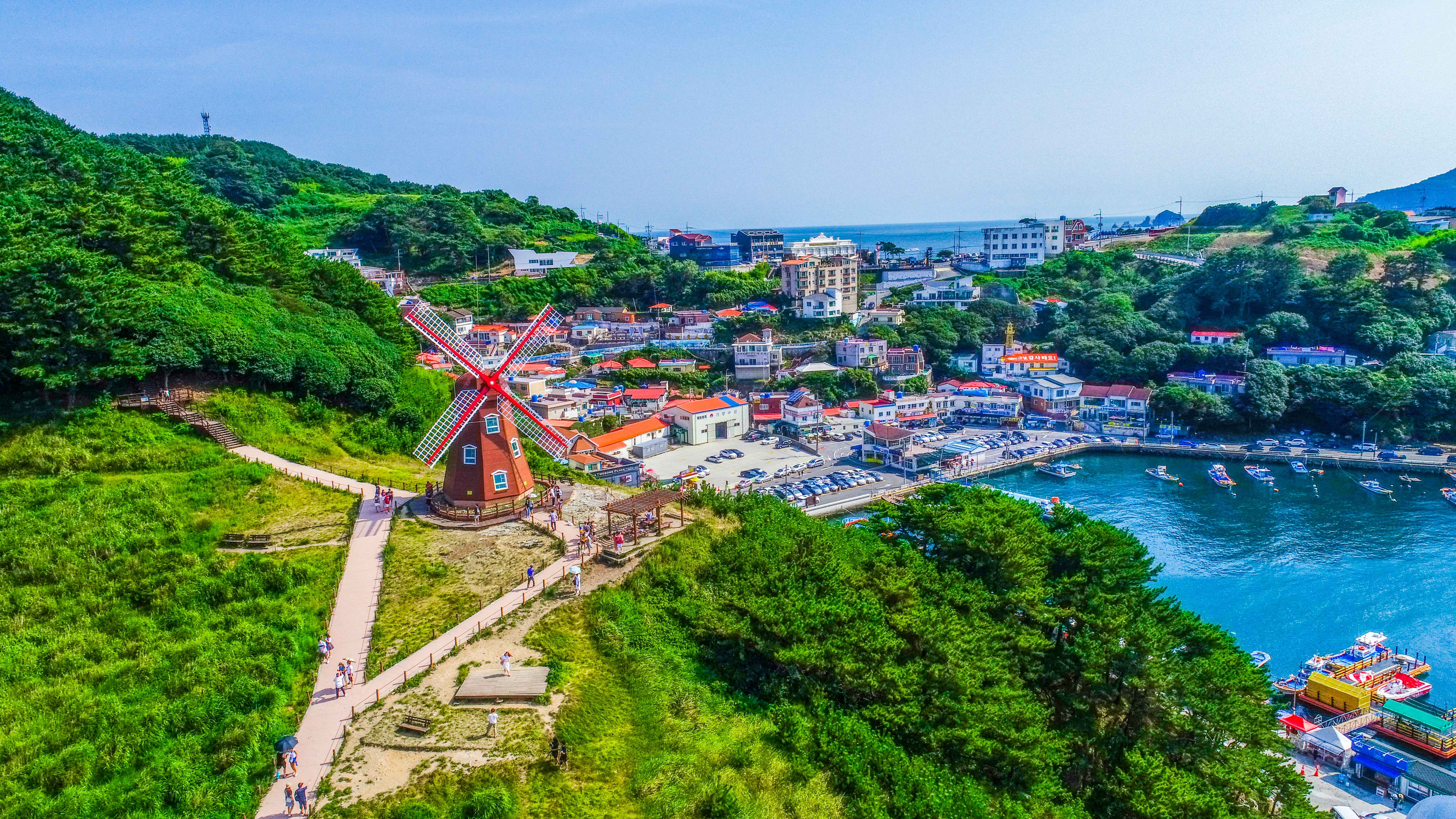 거제 바람의 언덕 사진