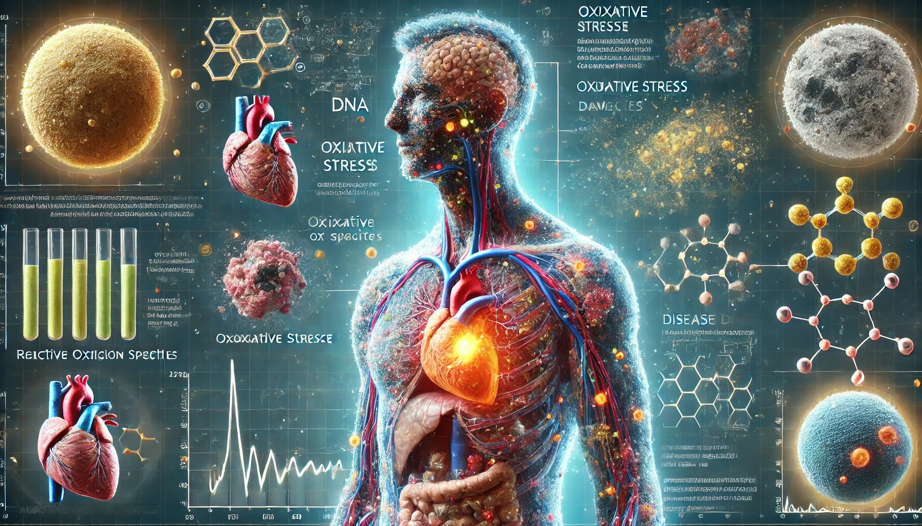 활성산소가 인체에 미치는 영향