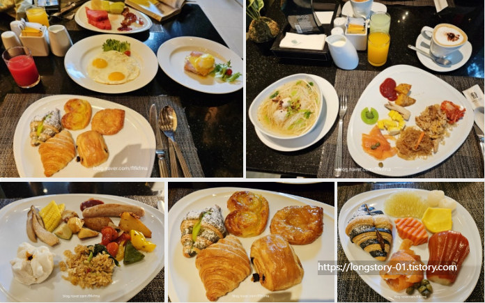 반얀트리방콕 조식