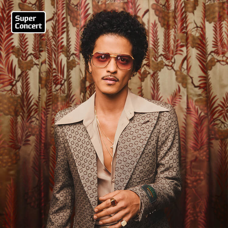 브루노 마스 콘서트