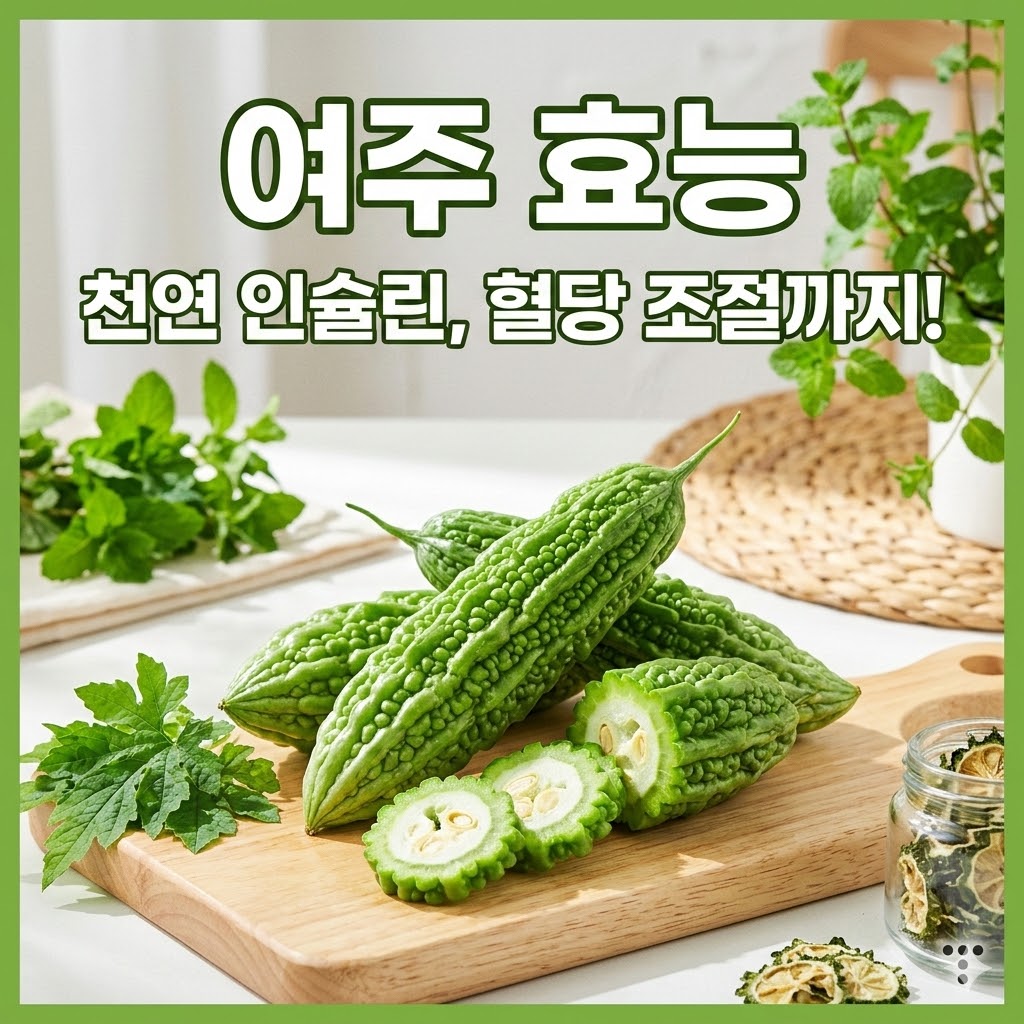 여주 효능