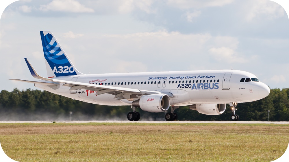 에어버스-A320-여객기-샤크렛-공항-대기