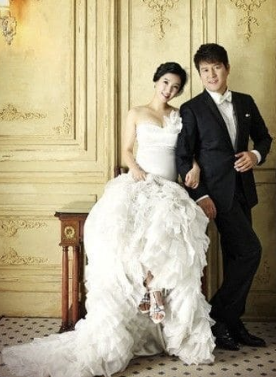 변우민 웨딩화보