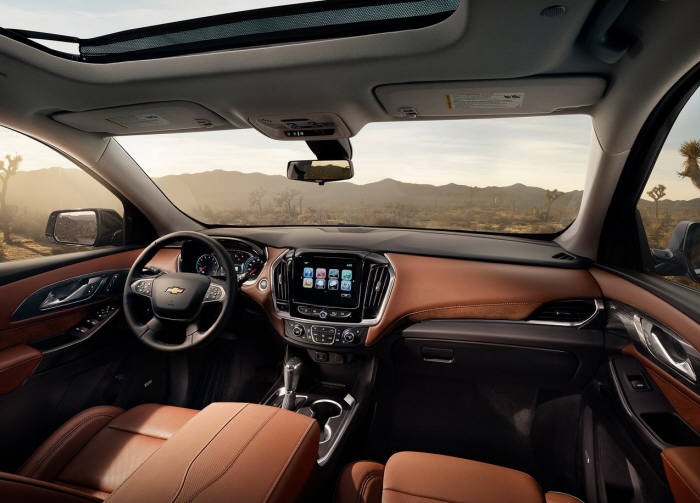 쉐보레 트래버스 제원 정보 포토