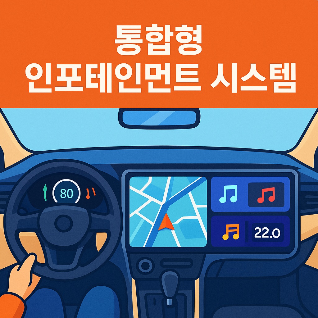 통합형 인포테인먼트 시스템