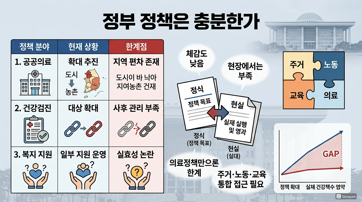 정부 정책은 충분한가