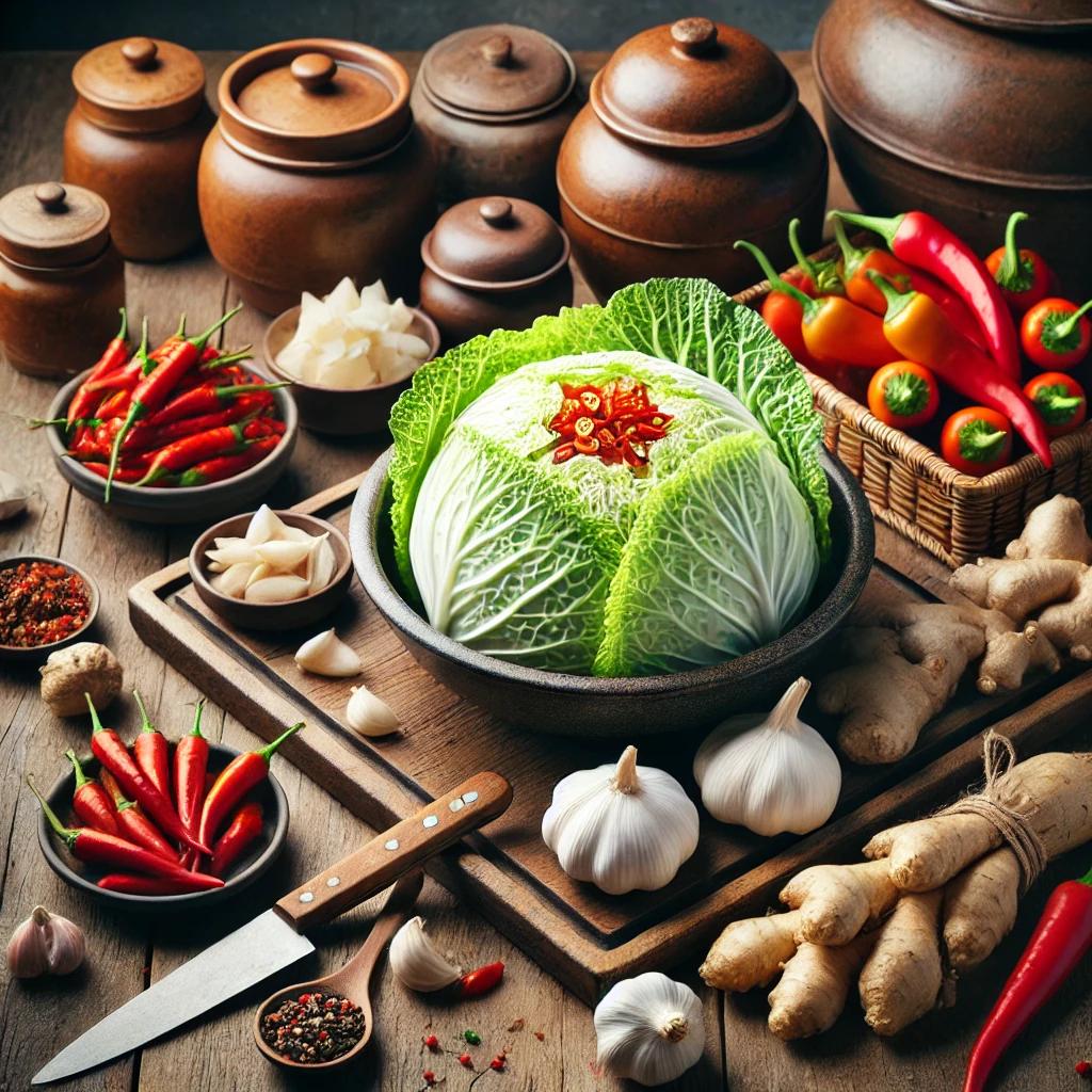 동치미고추삭히는법