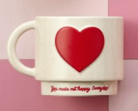 2024 스타벅스 발렌타인 엠디 머그컵