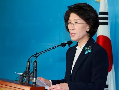 국민의힘 진수희 전 장관 총선 불출마 이유