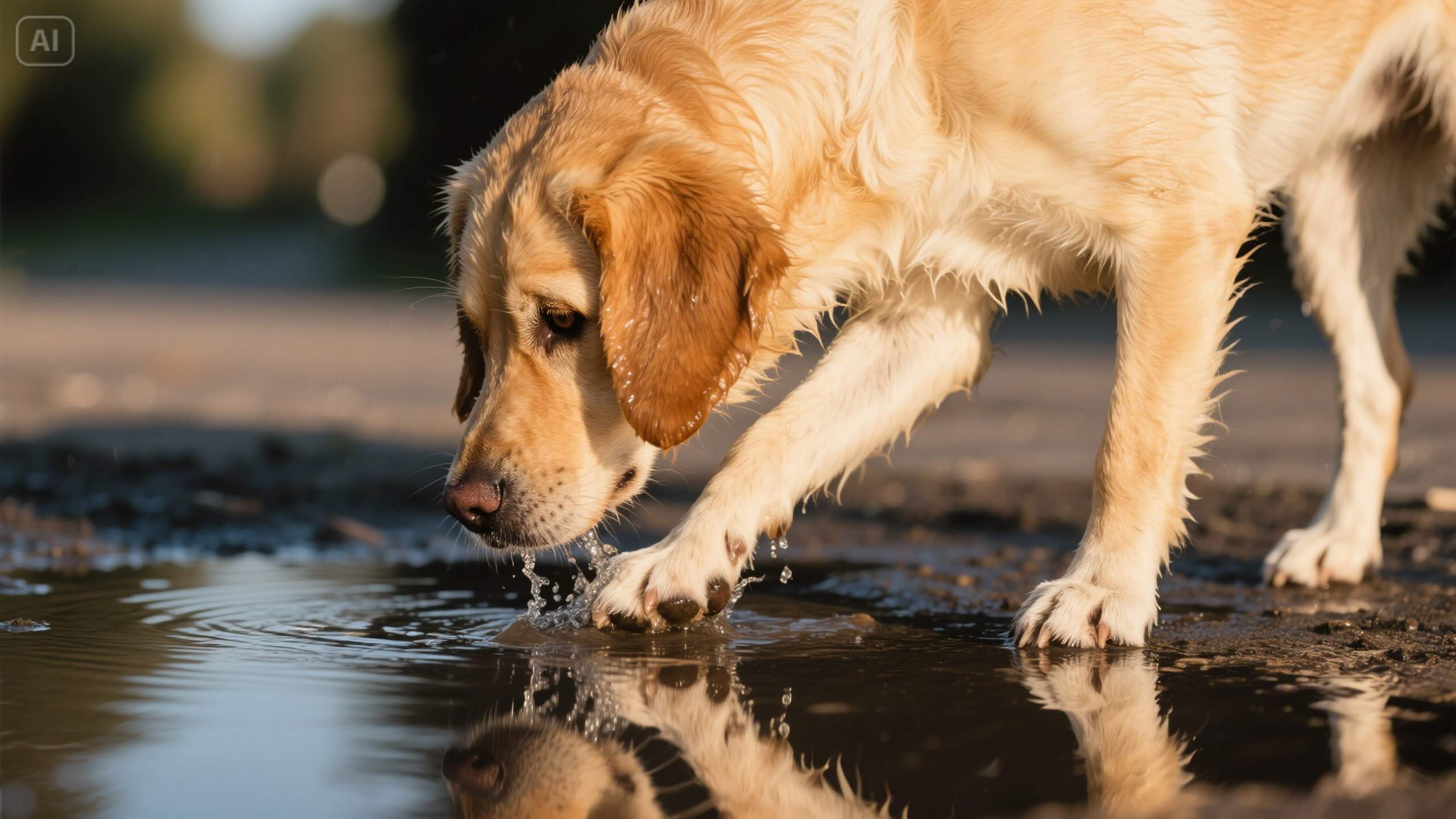 비 오는 날에도 걱정 없는 강아지 산책 꿀팁