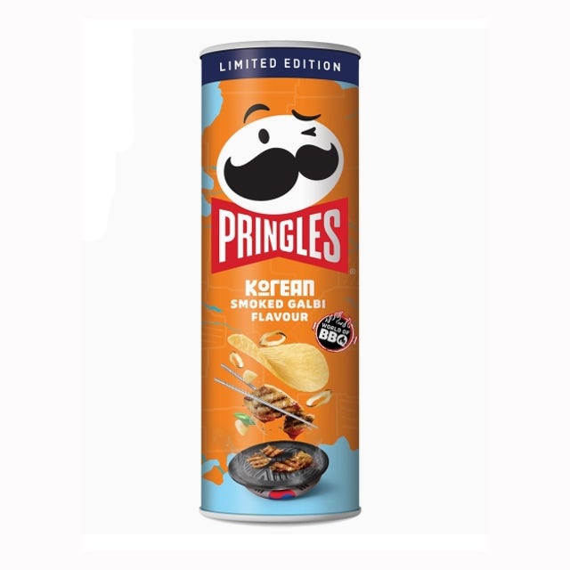 프링글스 종류별 맛 특징 비교, 칼로리, 추천 대상 한국식 숯불갈비맛