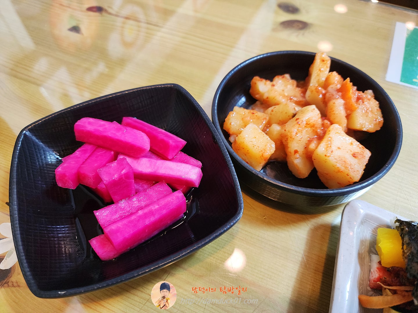고봉민김밥인 성남판교운중점 반찬