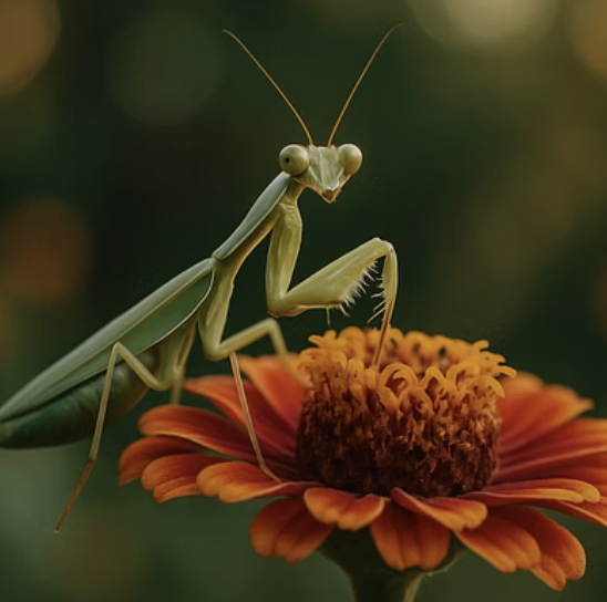 좀사마귀 크기 일반 사마귀보다 작은 체형으로 구별되는 외형적 포인트