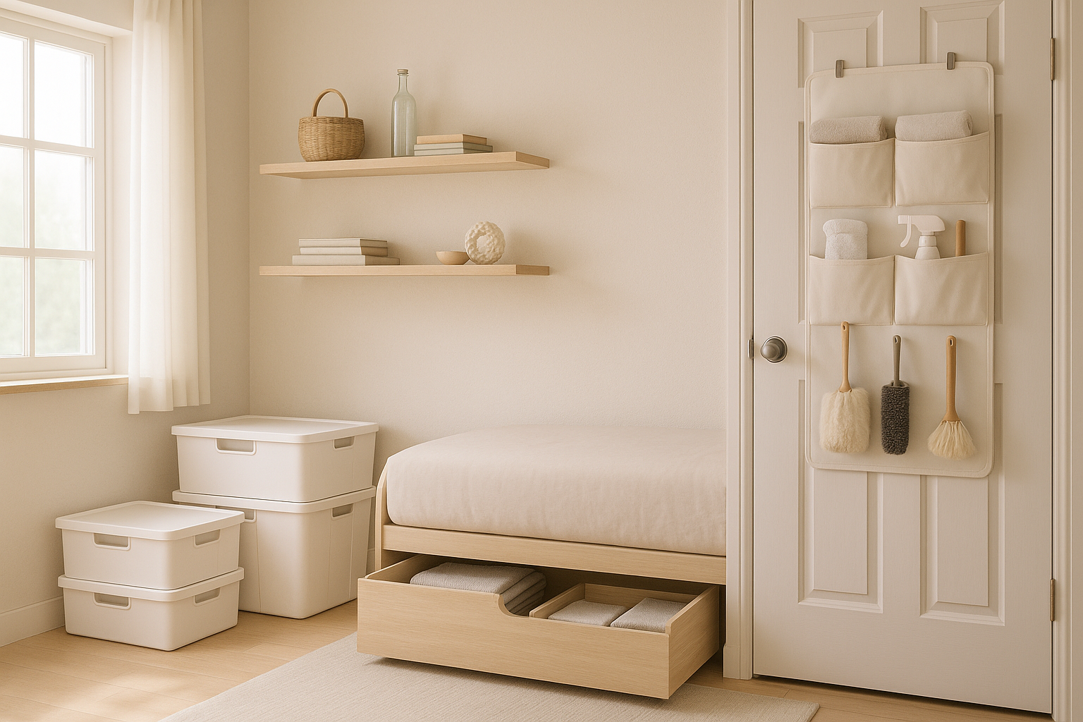 미니멀 살림을 위한 수납