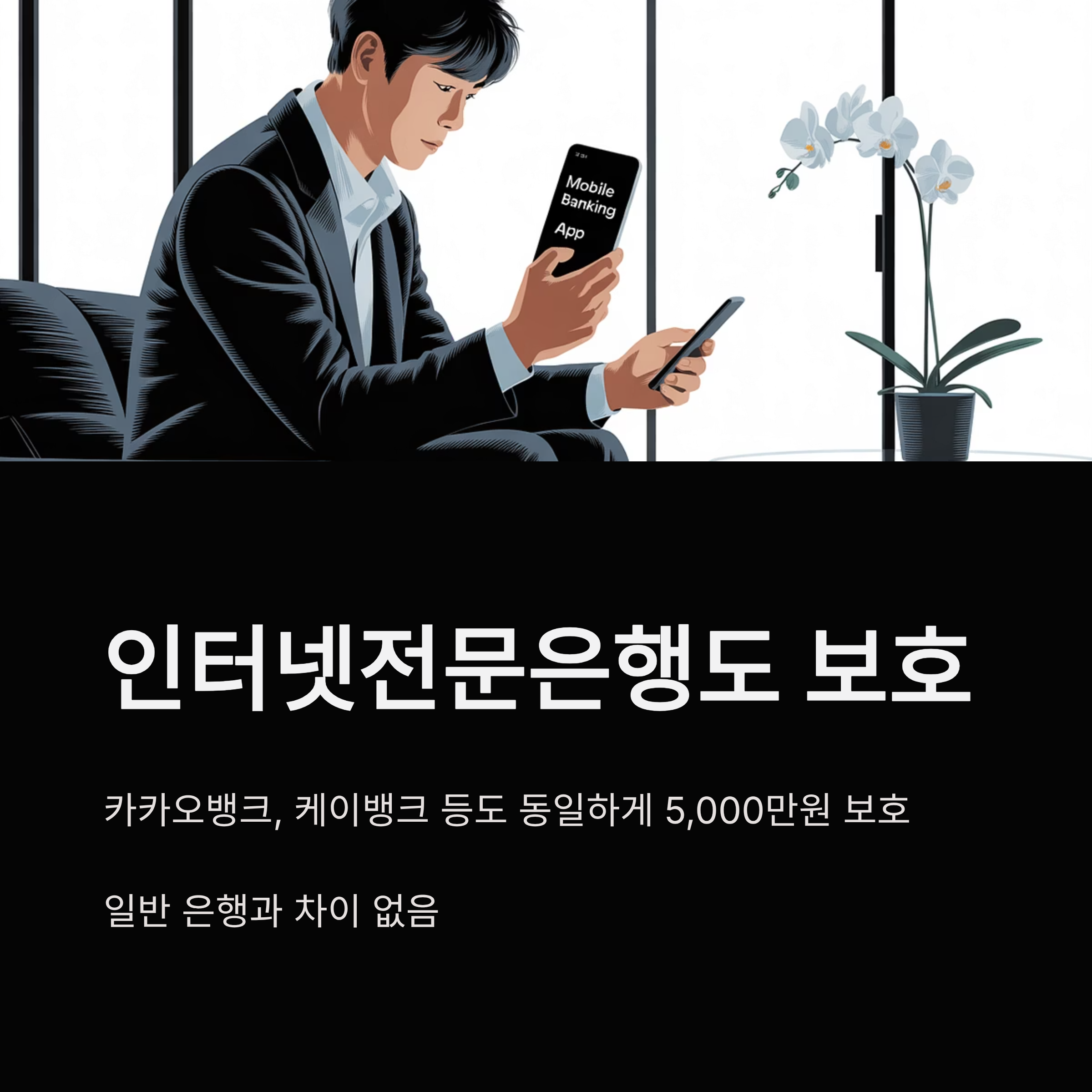 예금자보호제도 카카오뱅크 가능