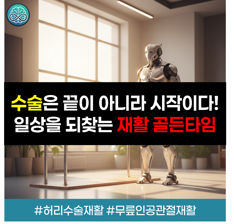허리 및 무릎 수술 후 관절 구축 방지와 근력 회복을 위해 정부 지정 재활의료기관에서 시행하는 집중 재활 프로세스와 건강보험 혜택 안내