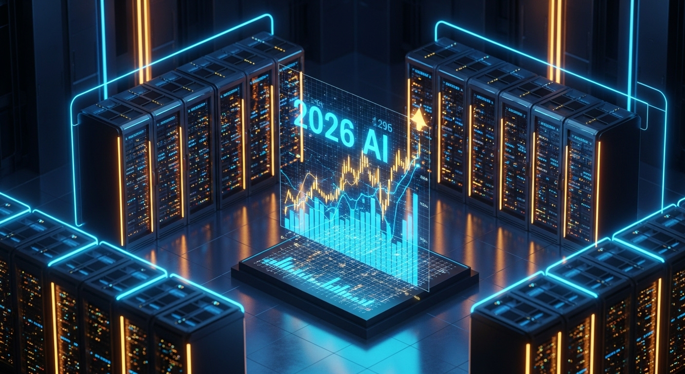 2026년 미국 AI 서버 관련주 TOP 5: 데이터 폭증 시대, 제2의 엔비디아는 누구?