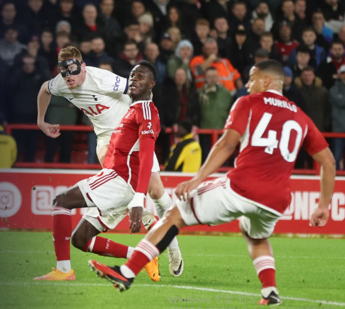 토트넘 노팅엄 하이라이트