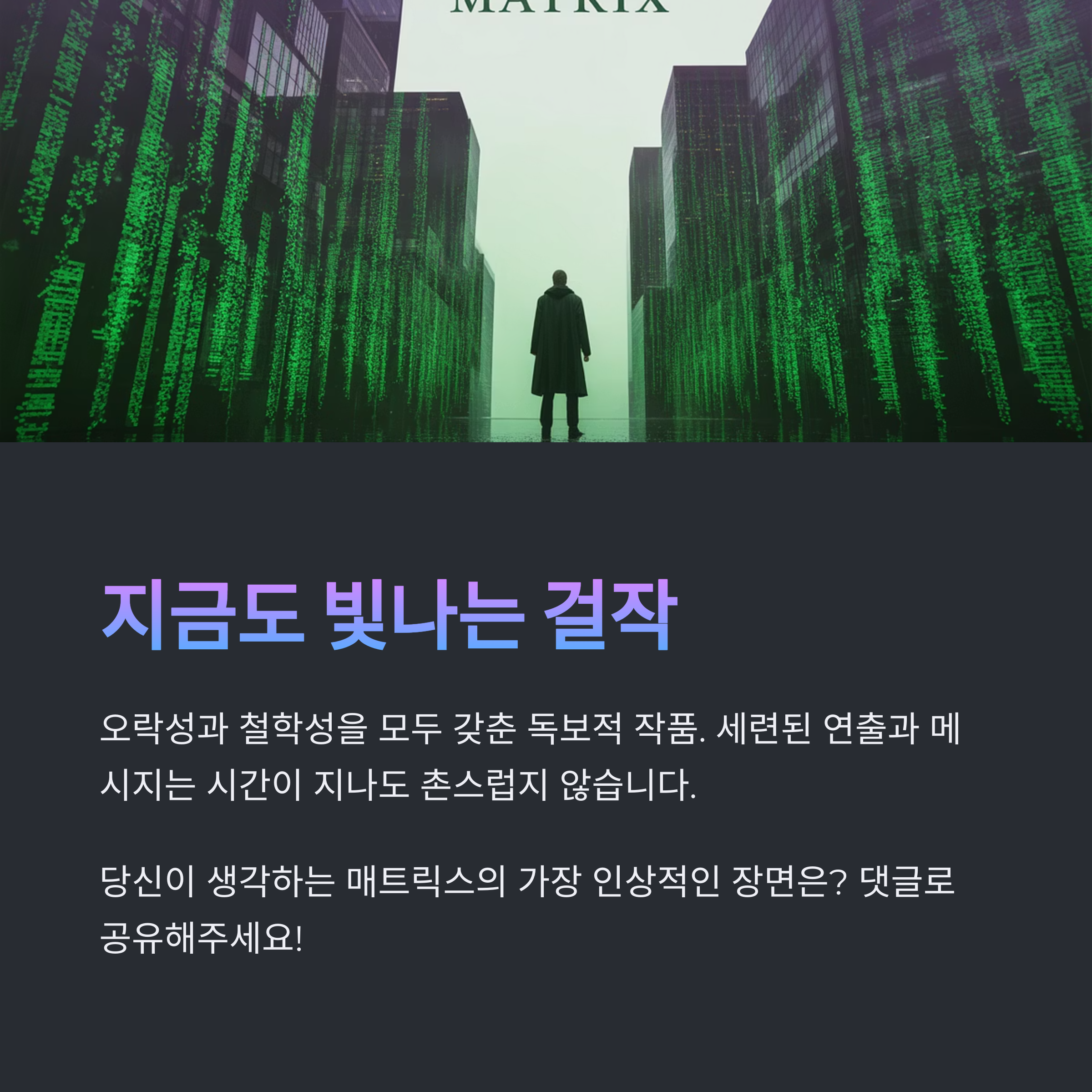 총평 및 감상포인트 관련 사진