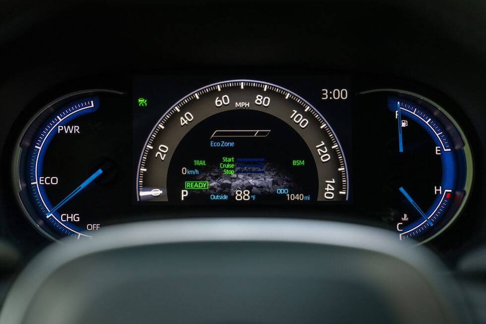 2024 토요타 라브4 인포테인먼트