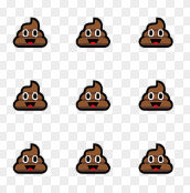 똥(대변)을 문질러 바르는 꿈해몽 상징 이미지