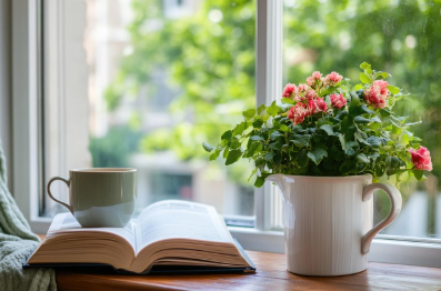 혼자 있는 아침, 감정을 돌보는 시간