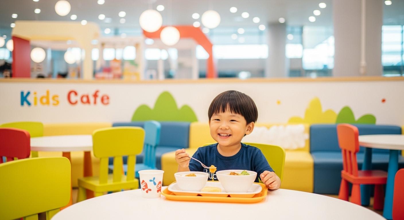 김포공항 키즈카페