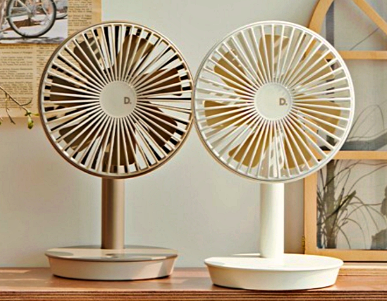 듀플렉스 탁상용 선풍기