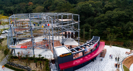 통영 관광명소 가볼만한곳 케이블카, 루지, 어드벤처타워