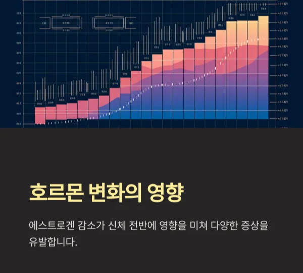 갱년기 여성 건강관리