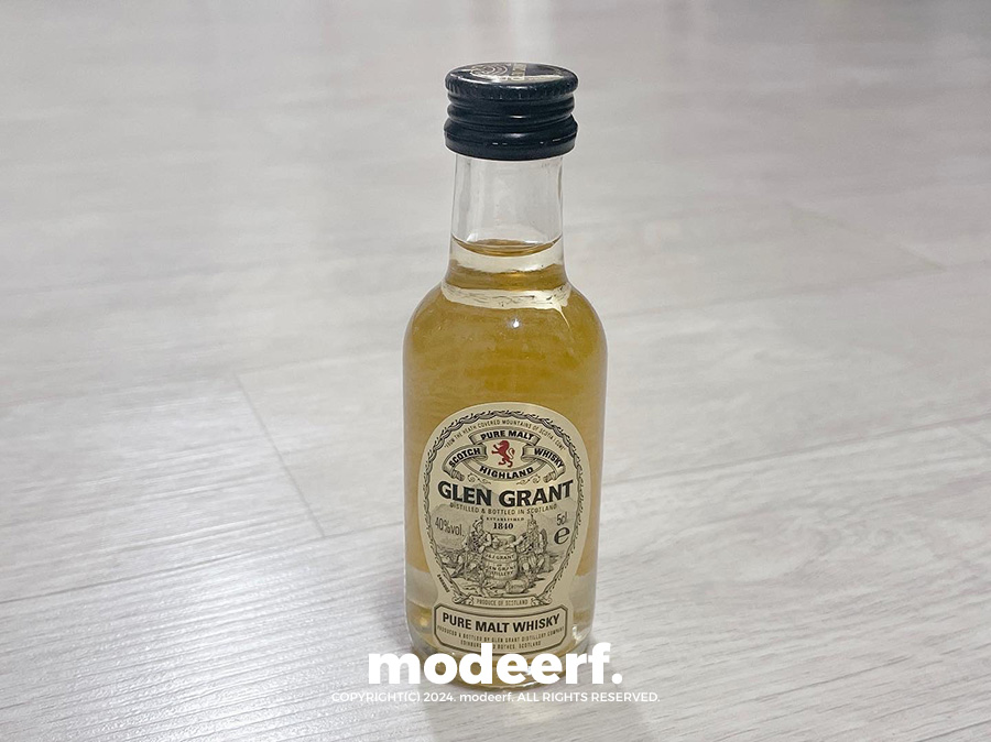 GLEN GRANT PURE MALT MINIATURE