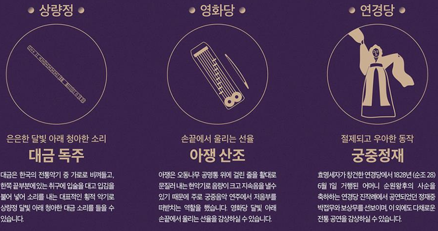 창덕궁 달빛기행