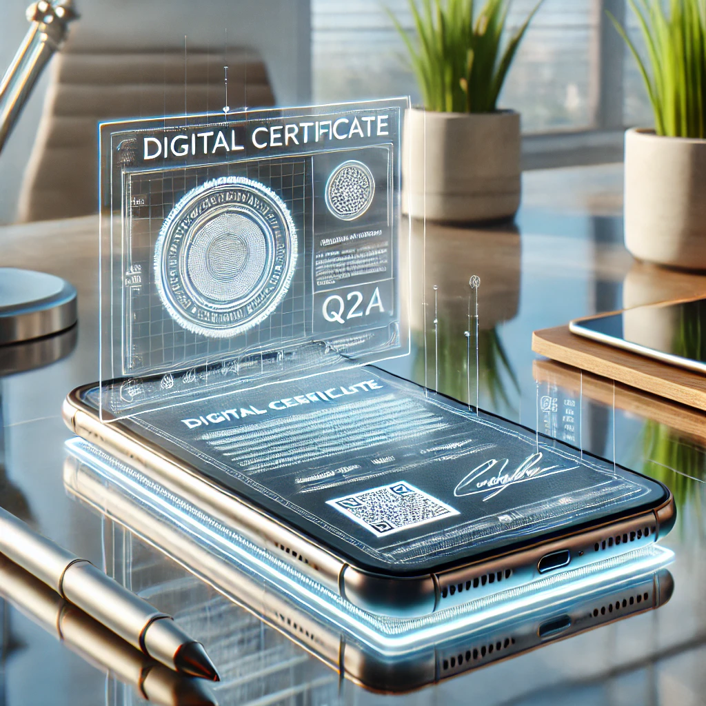 소득금액증명서 모바일 발급 관련 그림