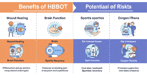 고압산소케어의 장점과 단점(위험)