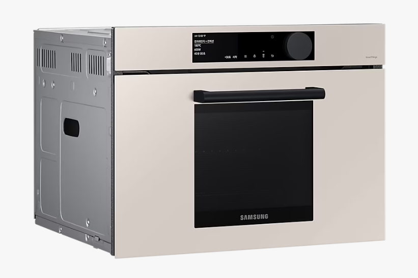 삼성전자 비스포크(BESPOKE) 오븐 인피니트 라인(50L) 색상 새틴 그레이지