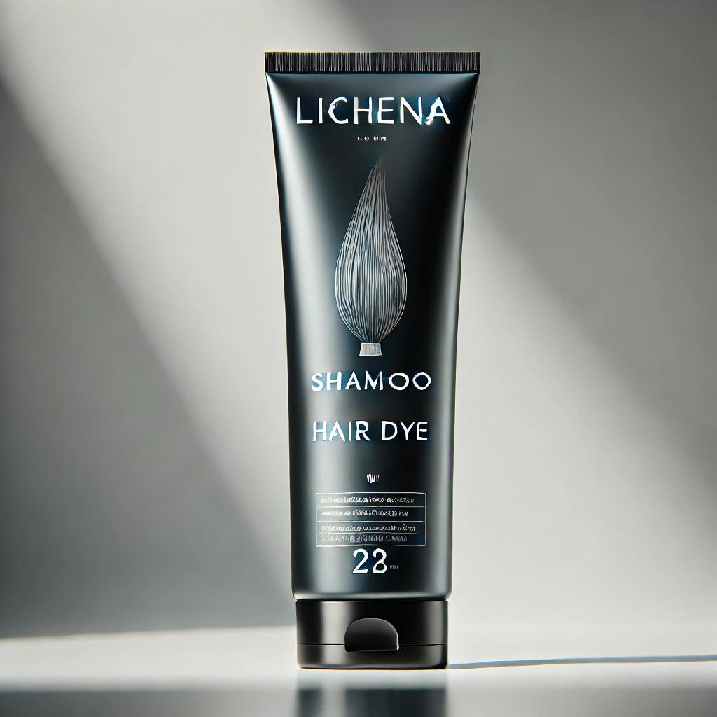 리체나 샴푸형 염색약