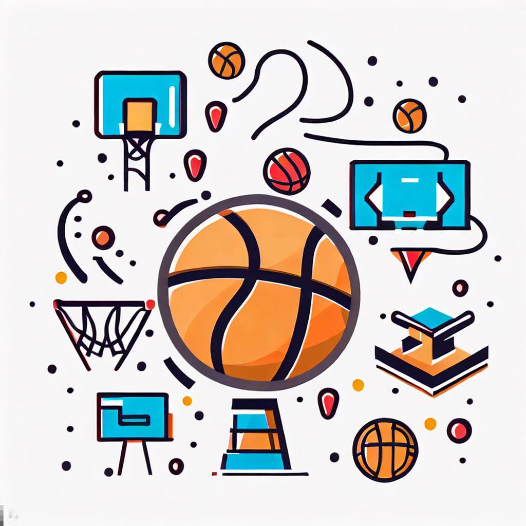 농구 아이콘 맵