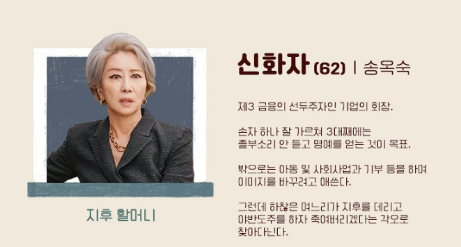 엉클 인물관계도