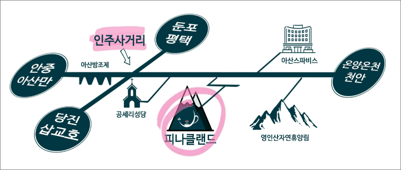 피나클랜드교통안내