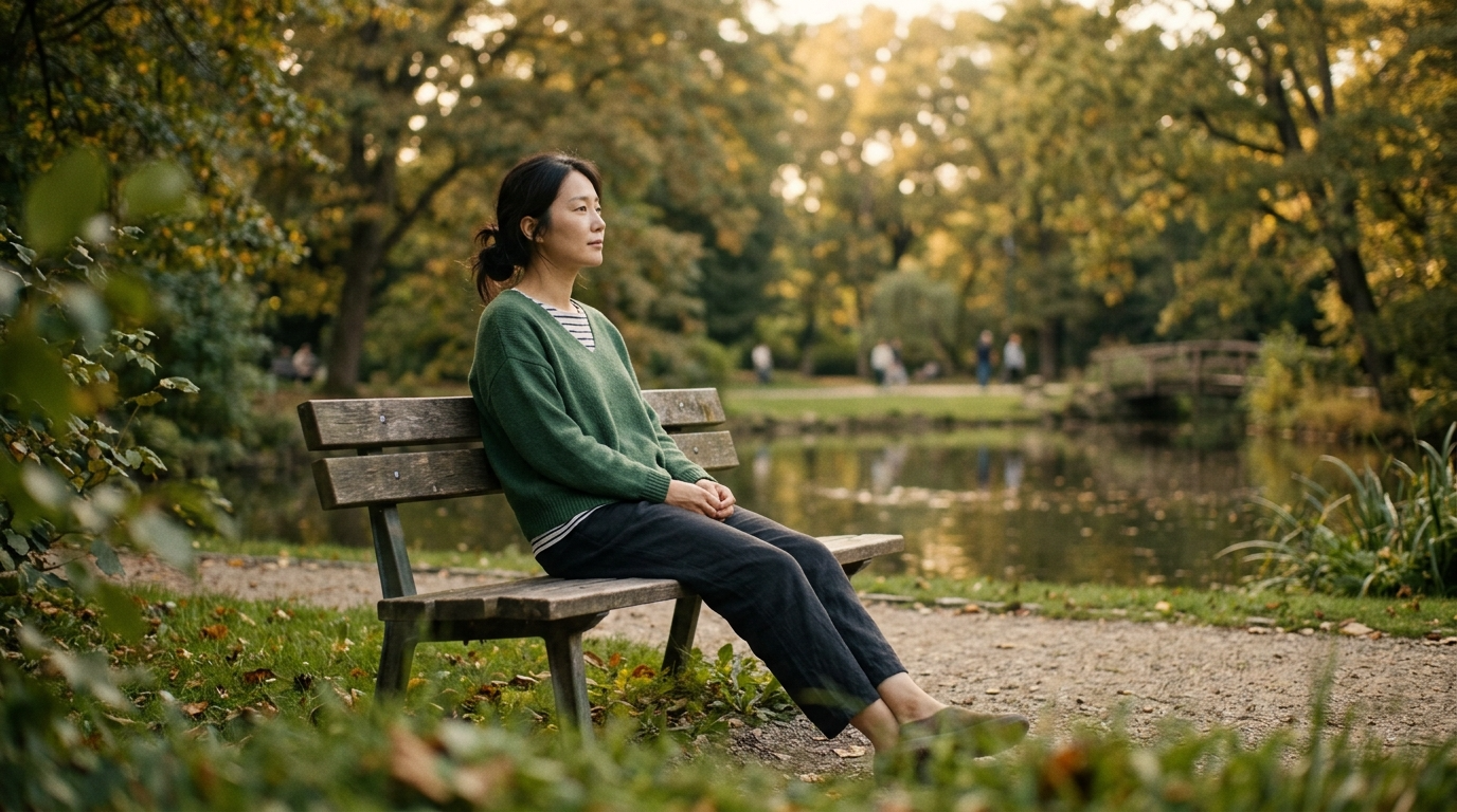 자신의 속도를 찾기위해 풍경 바라보기