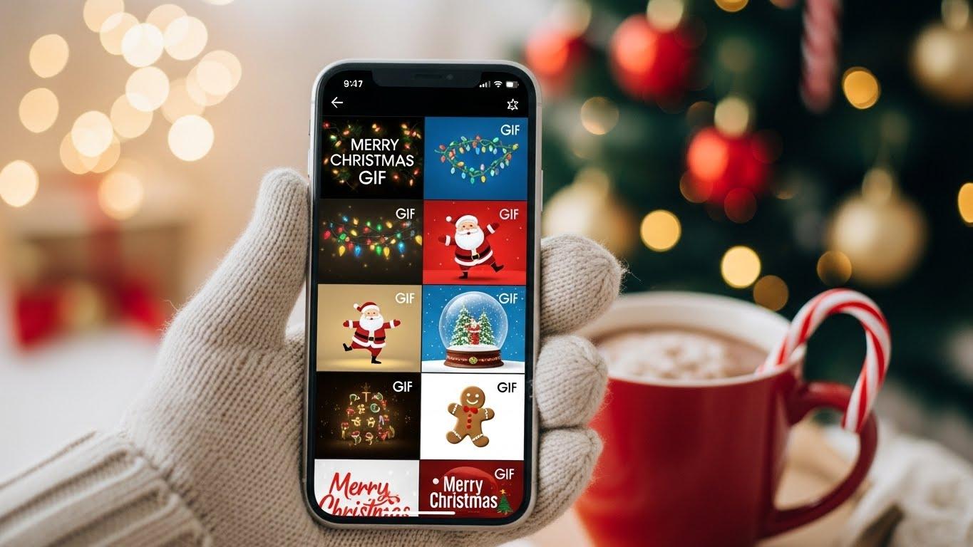 메리크리스마스 이미지gif