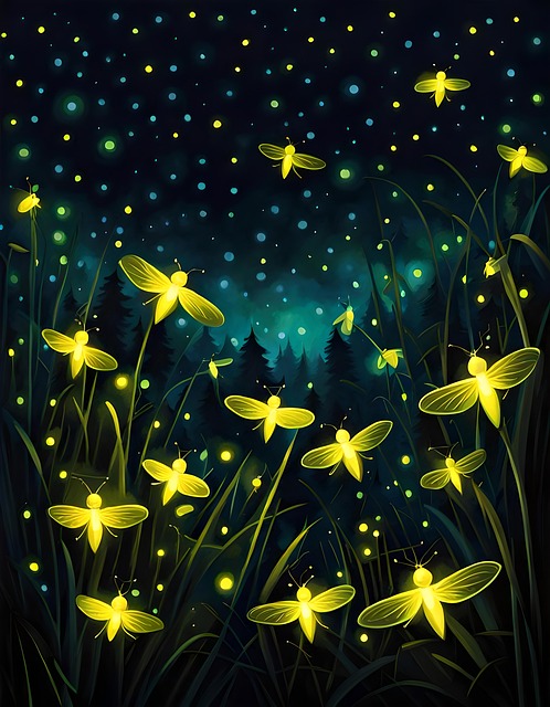 화담숲 반딧불이 이벤트