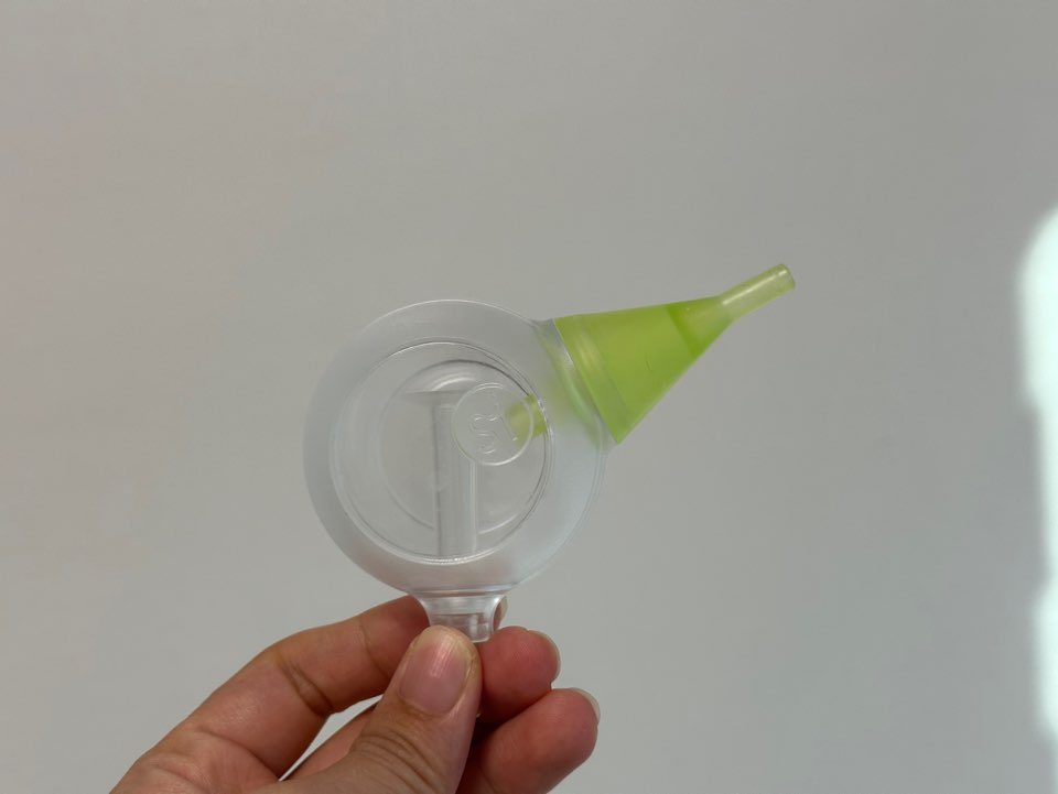 노시부 콧물 흡입기